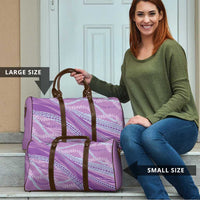 Polynesian Puakeniken Pikake Twisted Lei Travel Bag Amethys - Polynesian Pride