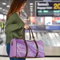 Polynesian Puakeniken Pikake Twisted Lei Travel Bag Amethys - Polynesian Pride