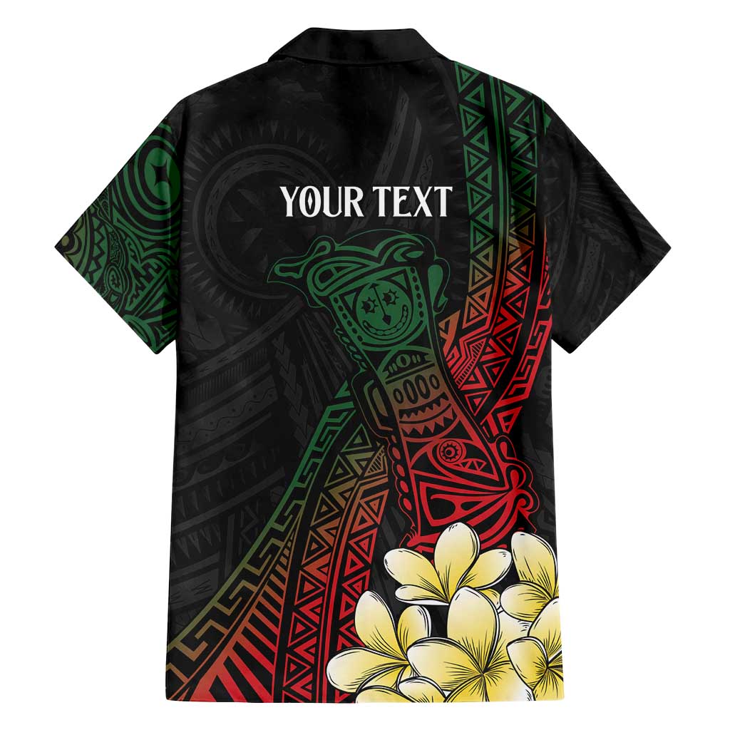 Personalized Papua New Guinea Family Matching Puletasi and Hawaiian Shirt Kundu Drum Motifs - Sepik Colors LT7 - Polynesian Pride