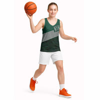 Hawaii Rainbow Warriors Alumni Custom Basketball Jersey Kanaka Arrows Tropical Vibes
