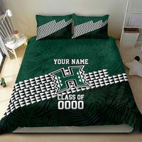 Hawaii Rainbow Warriors Alumni Custom Bedding Set Kanaka Arrows Tropical Vibes