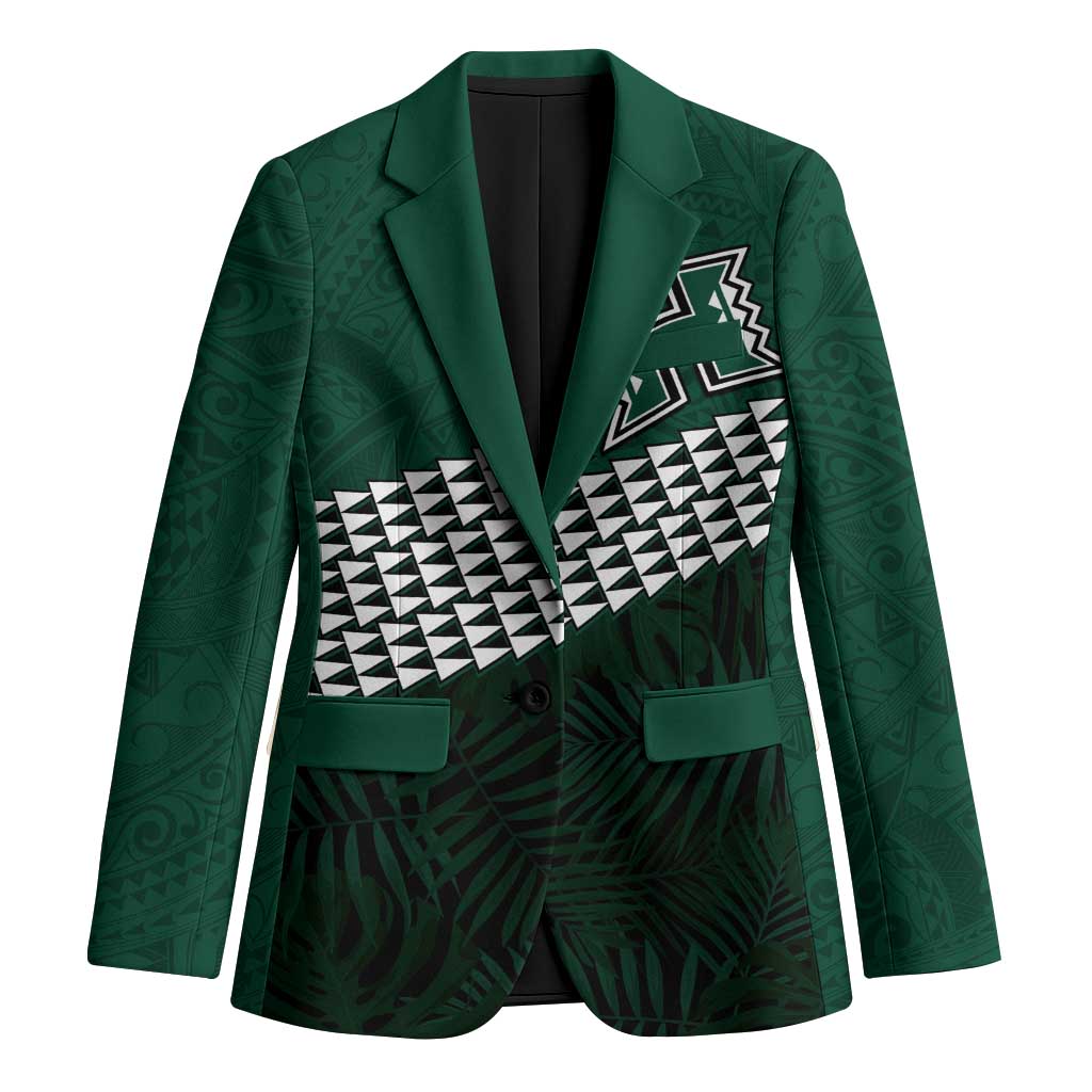 Hawaii Rainbow Warriors Alumni Custom Blazer Kanaka Arrows Tropical Vibes