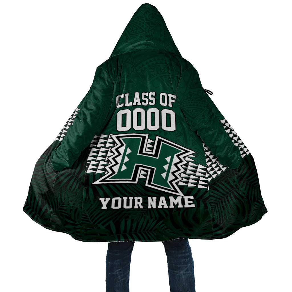 Hawaii Rainbow Warriors Alumni Custom Cloak Kanaka Arrows Tropical Vibes