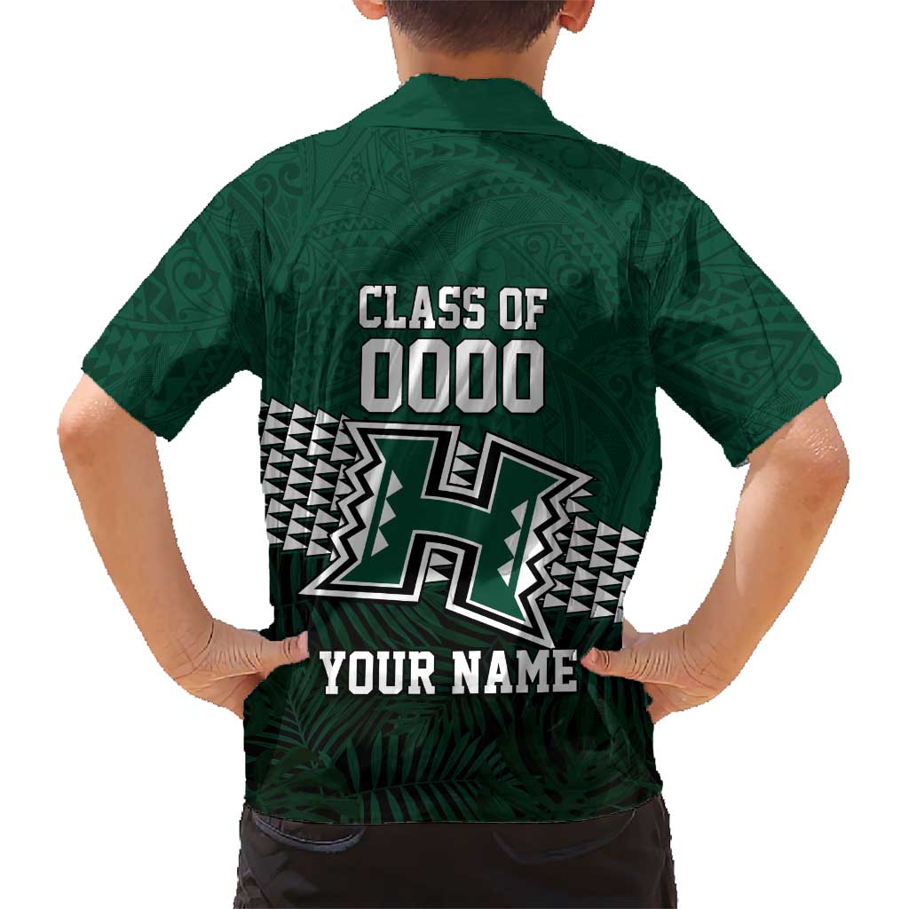Hawaii Rainbow Warriors Alumni Custom Hawaiian Shirt Kanaka Arrows Tropical Vibes