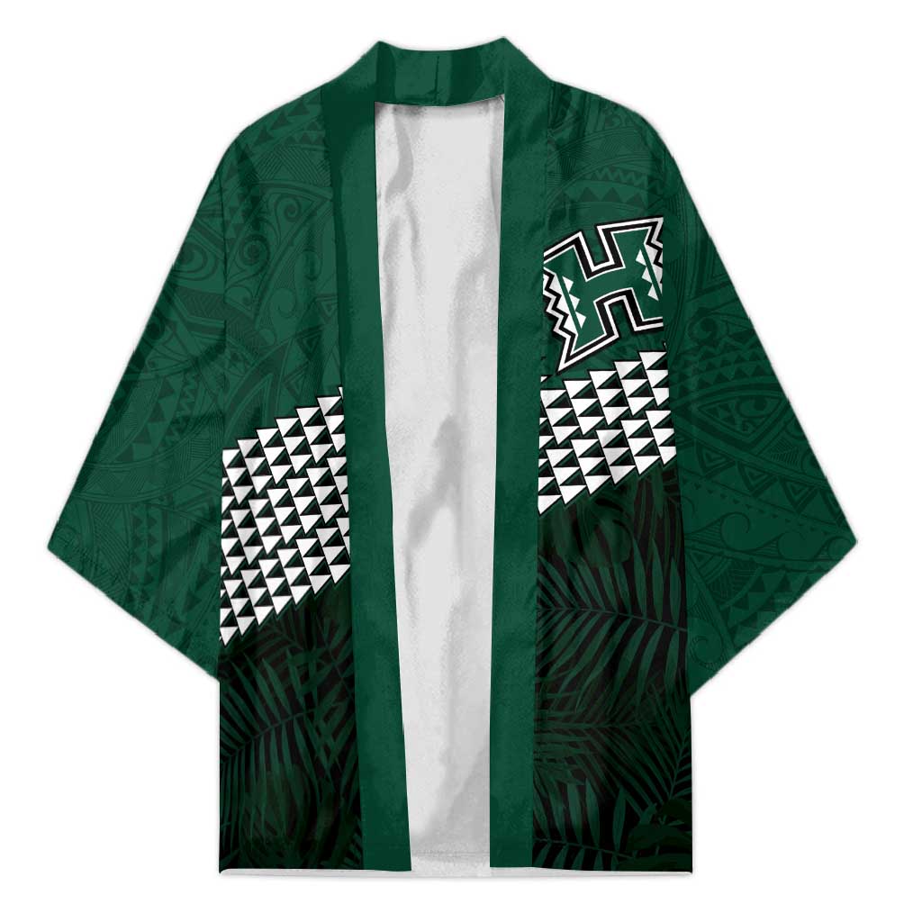 Hawaii Rainbow Warriors Alumni Custom Kimono Kanaka Arrows Tropical Vibes