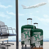 Hawaii Rainbow Warriors Alumni Custom Luggage Cover Kanaka Arrows Tropical Vibes