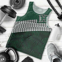 Hawaii Rainbow Warriors Alumni Custom Men Tank Top Kanaka Arrows Tropical Vibes