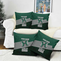 Hawaii Rainbow Warriors Alumni Custom Pillow Cover Kanaka Arrows Tropical Vibes