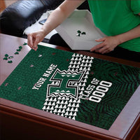Hawaii Rainbow Warriors Alumni Custom Puzzle Kanaka Arrows Tropical Vibes