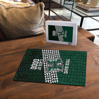 Hawaii Rainbow Warriors Alumni Custom Puzzle Kanaka Arrows Tropical Vibes