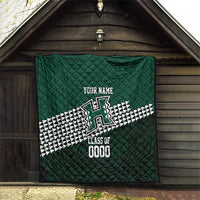 Hawaii Rainbow Warriors Alumni Custom Quilt Kanaka Arrows Tropical Vibes LT7 - Polynesian Pride