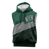 Hawaii Rainbow Warriors Alumni Custom Sleeveless Hoodie Kanaka Arrows Tropical Vibes