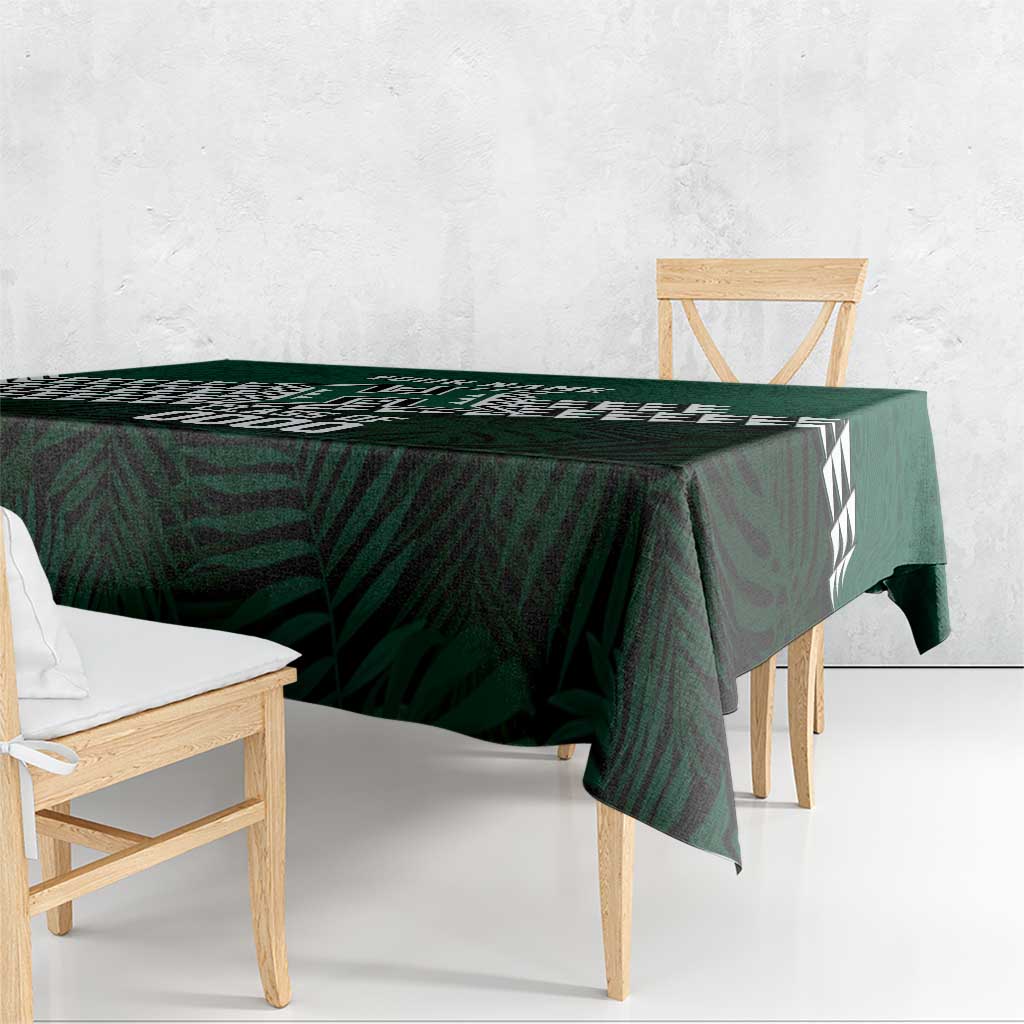 Hawaii Rainbow Warriors Alumni Custom Tablecloth Kanaka Arrows Tropical Vibes
