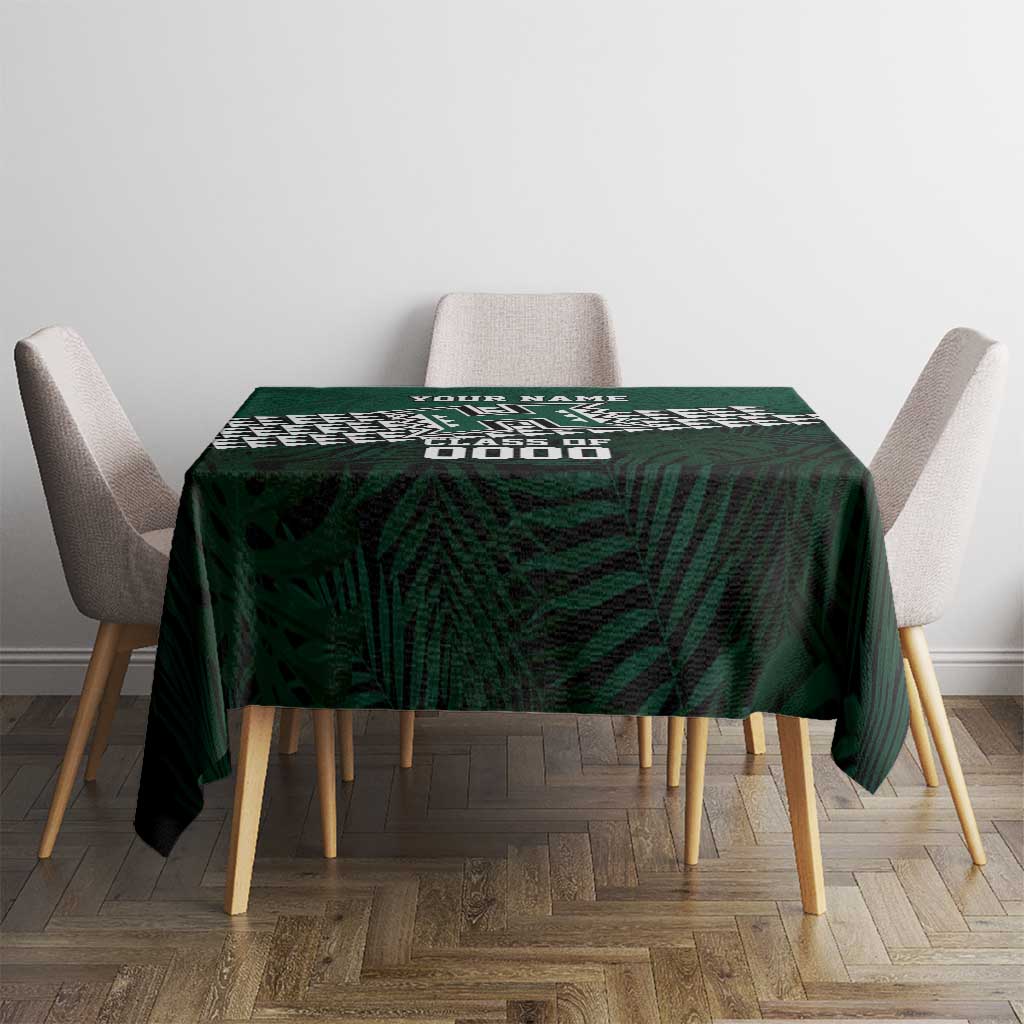 Hawaii Rainbow Warriors Alumni Custom Tablecloth Kanaka Arrows Tropical Vibes