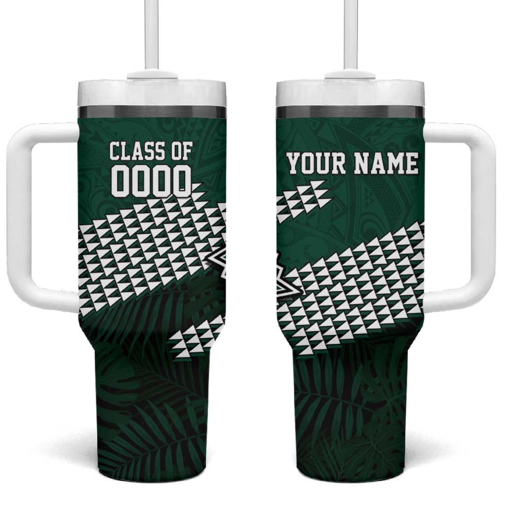 Hawaii Rainbow Warriors Alumni Custom Tumbler With Handle Kanaka Arrows Tropical Vibes