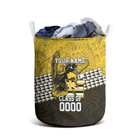 Hawaii Nanakuli High Alumni Custom Laundry Basket Kanaka Arrows Tropical Vibes