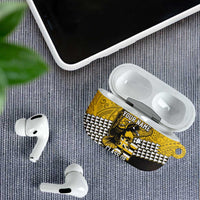 Hawaii Nanakuli High Alumni Custom AirPods Case Kanaka Arrows Tropical Vibes