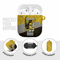 Hawaii Nanakuli High Alumni Custom AirPods Case Kanaka Arrows Tropical Vibes