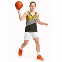 Hawaii Nanakuli High Alumni Custom Basketball Jersey Kanaka Arrows Tropical Vibes