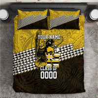 Hawaii Nanakuli High Alumni Custom Bedding Set Kanaka Arrows Tropical Vibes