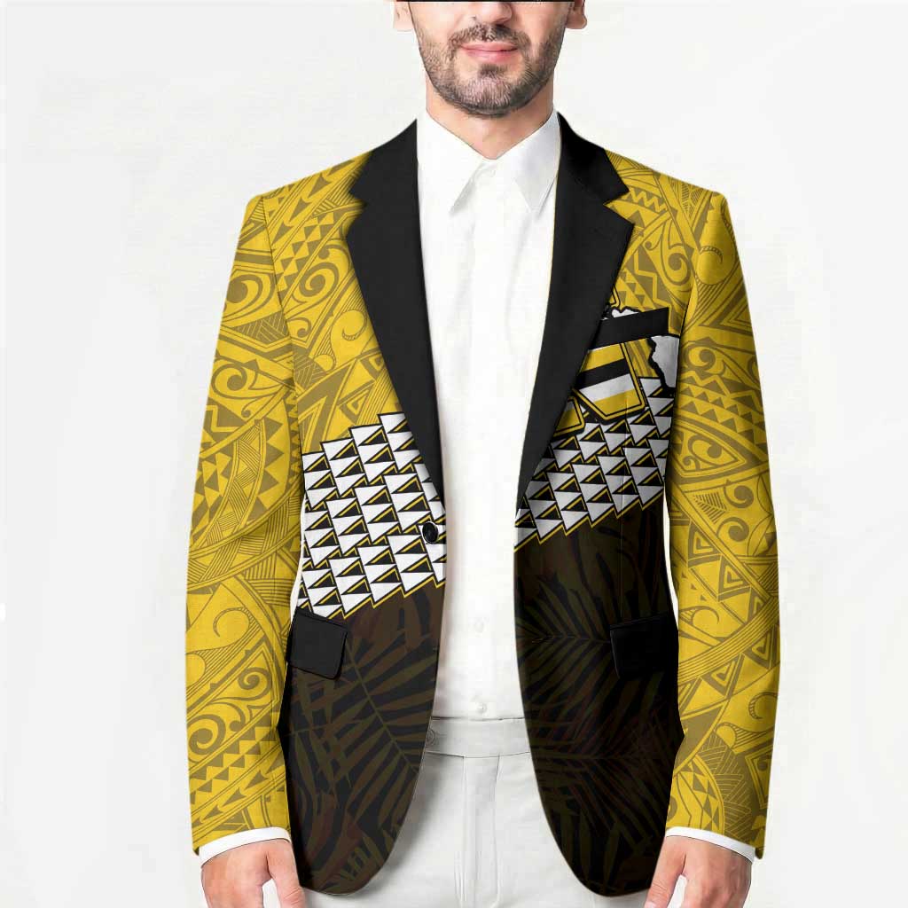 Hawaii Nanakuli High Alumni Custom Blazer Kanaka Arrows Tropical Vibes