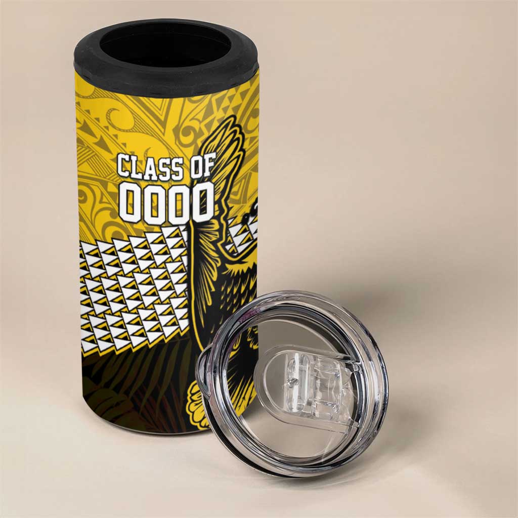 Hawaii Nanakuli High Alumni Custom 4 in 1 Can Cooler Tumbler Kanaka Arrows Tropical Vibes