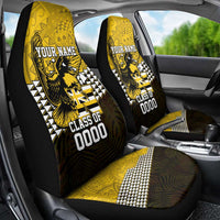 Hawaii Nanakuli High Alumni Custom Car Seat Cover Kanaka Arrows Tropical Vibes