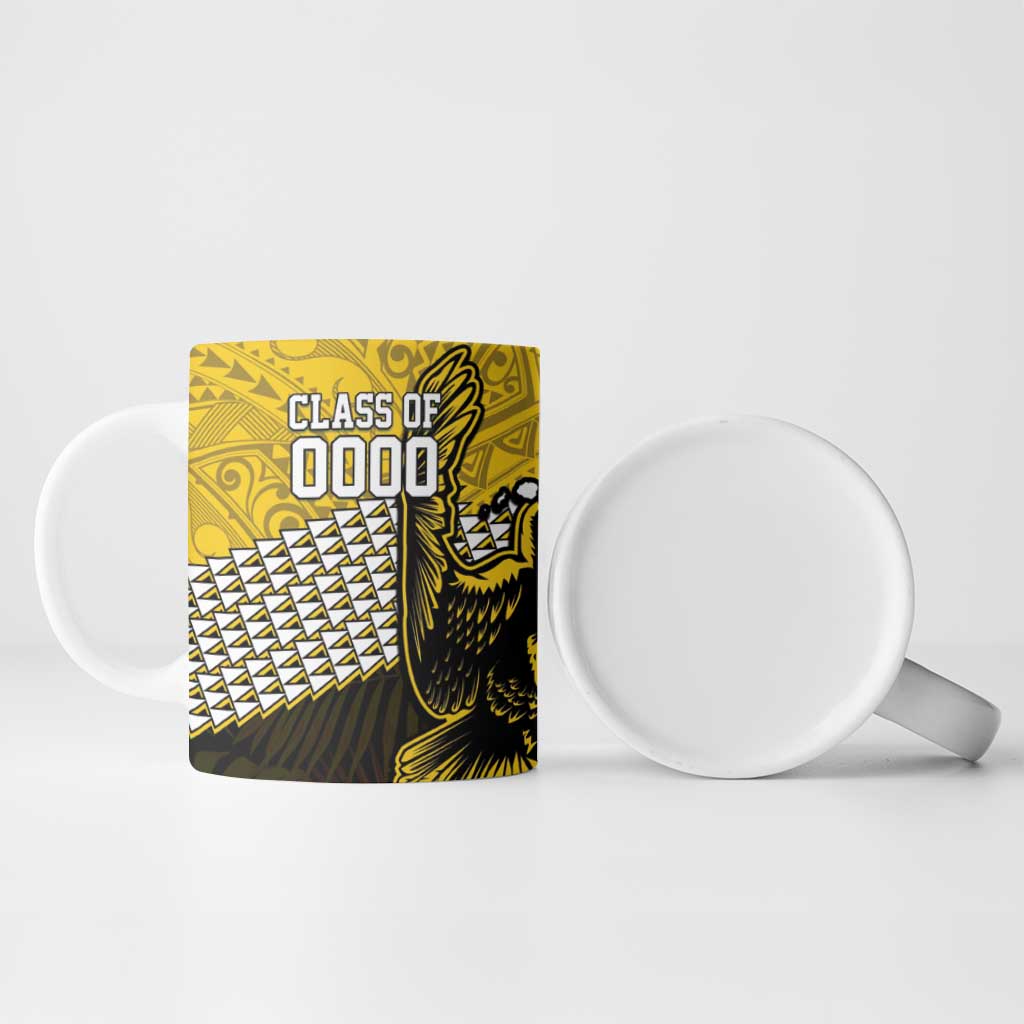Hawaii Nanakuli High Alumni Custom Ceramic Mug Kanaka Arrows Tropical Vibes