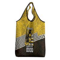 Hawaii Nanakuli High Alumni Custom Grocery Bag Kanaka Arrows Tropical Vibes