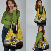 Hawaii Nanakuli High Alumni Custom Grocery Bag Kanaka Arrows Tropical Vibes