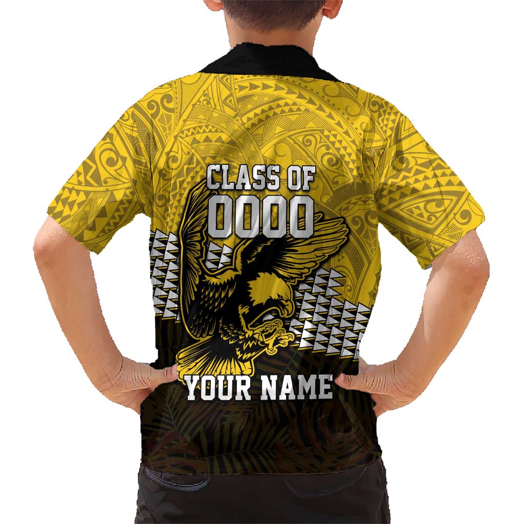 Hawaii Nanakuli High Alumni Custom Hawaiian Shirt Kanaka Arrows Tropical Vibes