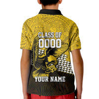Hawaii Nanakuli High Alumni Custom Kid Polo Shirt Kanaka Arrows Tropical Vibes