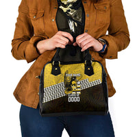 Hawaii Nanakuli High Alumni Custom Shoulder Handbag Kanaka Arrows Tropical Vibes
