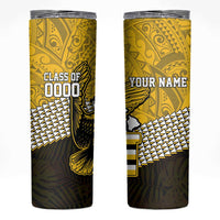 Hawaii Nanakuli High Alumni Custom Skinny Tumbler Kanaka Arrows Tropical Vibes