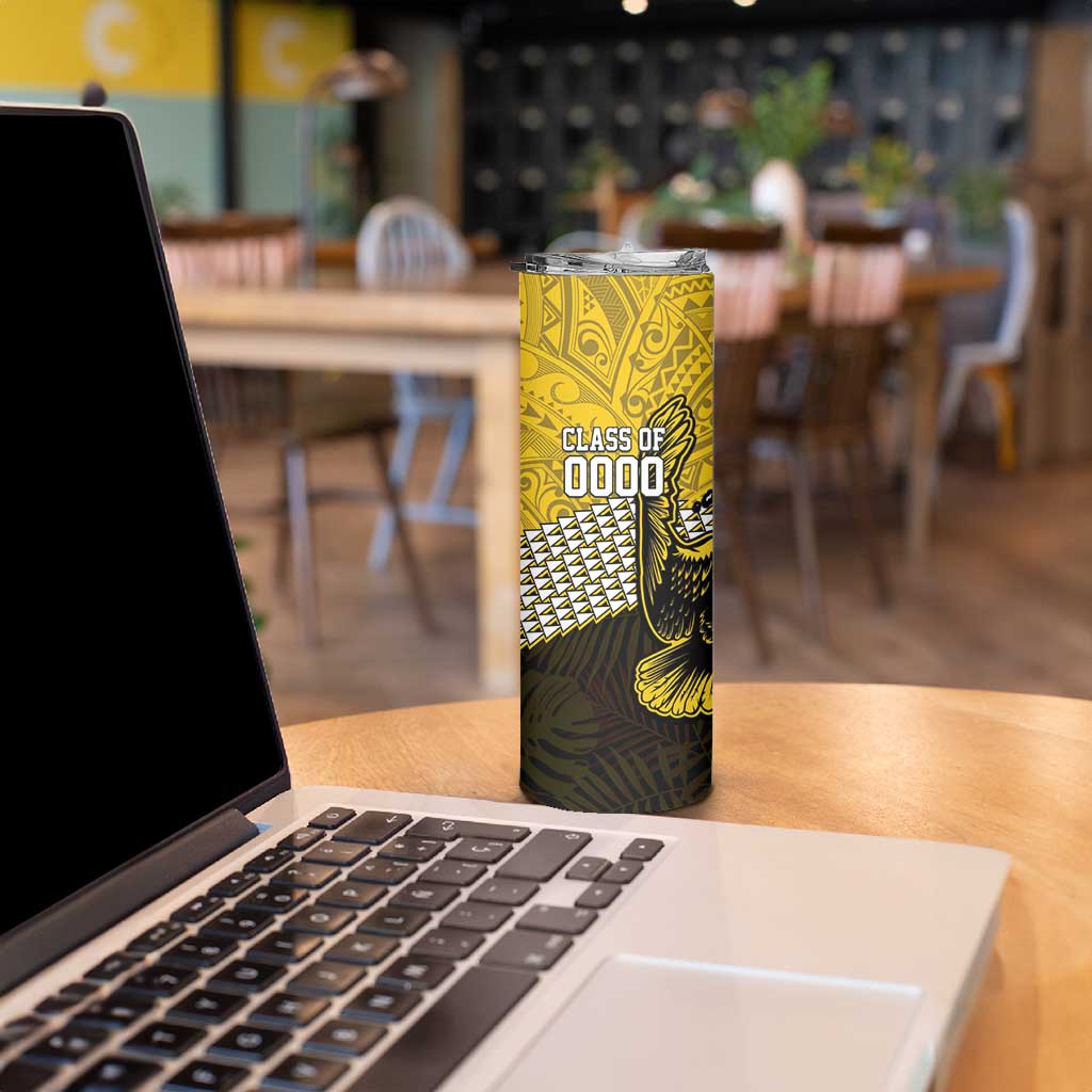 Hawaii Nanakuli High Alumni Custom Skinny Tumbler Kanaka Arrows Tropical Vibes