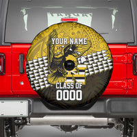 Hawaii Nanakuli High Alumni Custom Spare Tire Cover Kanaka Arrows Tropical Vibes