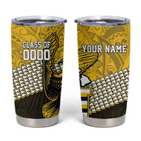 Hawaii Nanakuli High Alumni Custom Tumbler Cup Kanaka Arrows Tropical Vibes