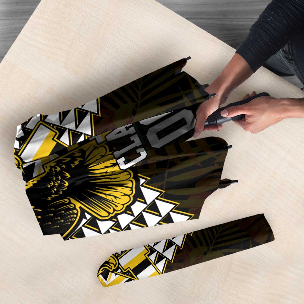 Hawaii Nanakuli High Alumni Custom Umbrella Kanaka Arrows Tropical Vibes