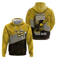 Hawaii Nanakuli High Alumni Custom Zip Hoodie Kanaka Arrows Tropical Vibes