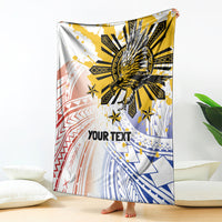 Philippines Independence Day Blanket Eagle Mix Filipino Flag Tribal Style