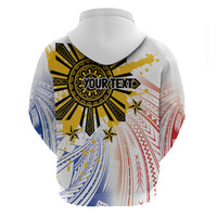 Philippines Independence Day Hoodie Eagle Mix Filipino Flag Tribal Style LT7 - Polynesian Pride