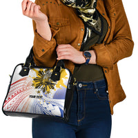 Philippines Independence Day Shoulder Handbag Eagle Mix Filipino Flag Tribal Style LT7 - Polynesian Pride
