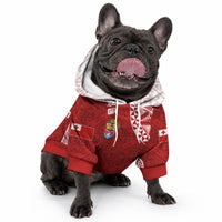 Custom Tonga Rugby Pet Hoodie Mate Ma'a Tonga Champions