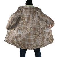Khaki Palaka Hawaii Cowboy Christmas Cloak Paniolo Mix Maile Lei LT7 - Polynesian Pride