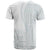 Samoa White Sunday T Shirt Classic Siapo Style LT7 - Polynesian Pride