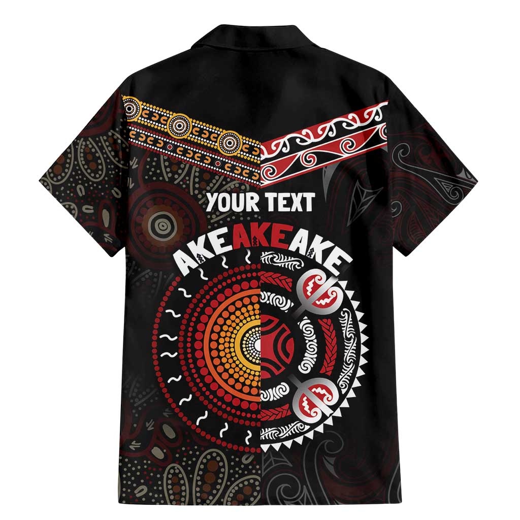 Aotearoa and Australia Indigenous Family Matching Mermaid Dress and Hawaiian Shirt Stand Together For Te Tiriti LT7 - Polynesian Pride