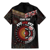 Aotearoa and Australia Indigenous Family Matching Mermaid Dress and Hawaiian Shirt Stand Together For Te Tiriti LT7 - Polynesian Pride