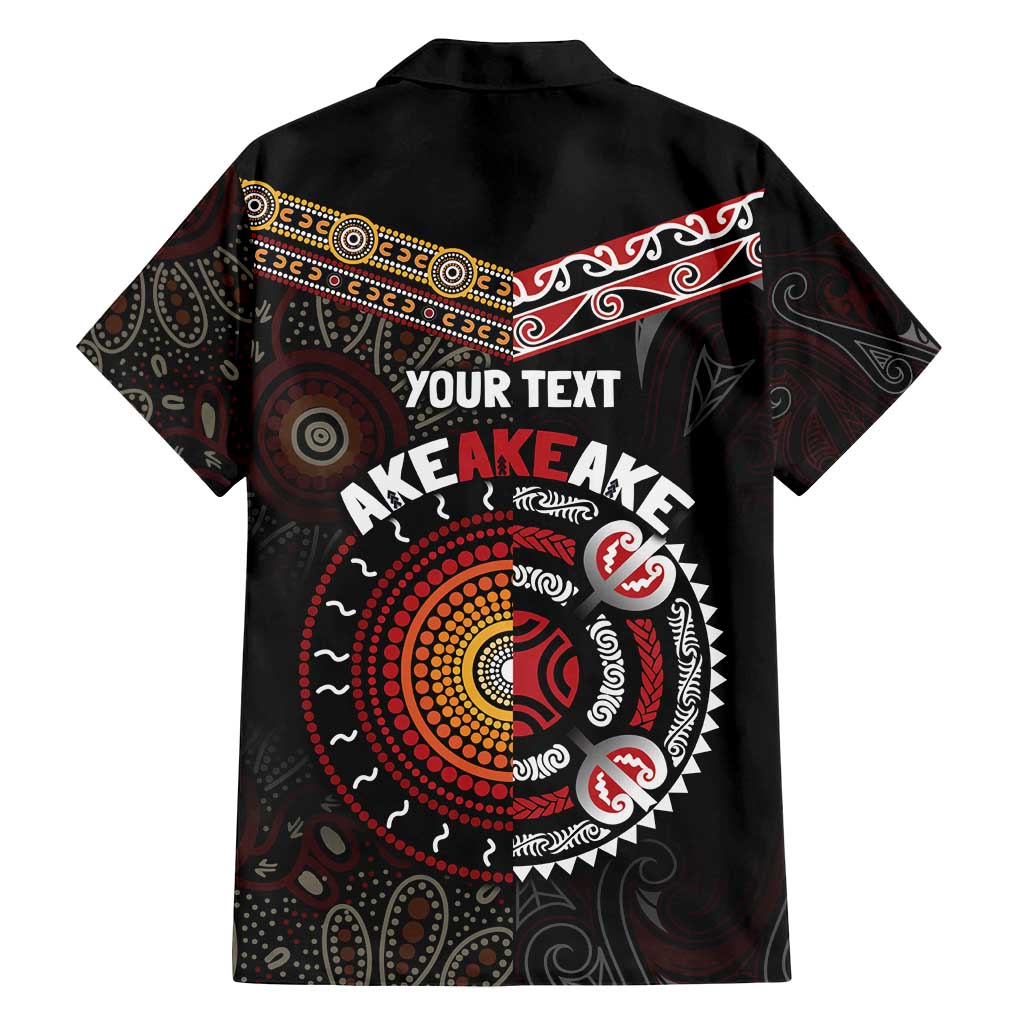 Aotearoa and Australia Indigenous Family Matching Off Shoulder Maxi Dress and Hawaiian Shirt Stand Together For Te Tiriti LT7 - Polynesian Pride