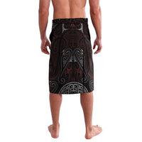 Aotearoa and Samoa Together For Te Tiriti Lavalava Kowhaiwhai Mix Siapo - Flag Color