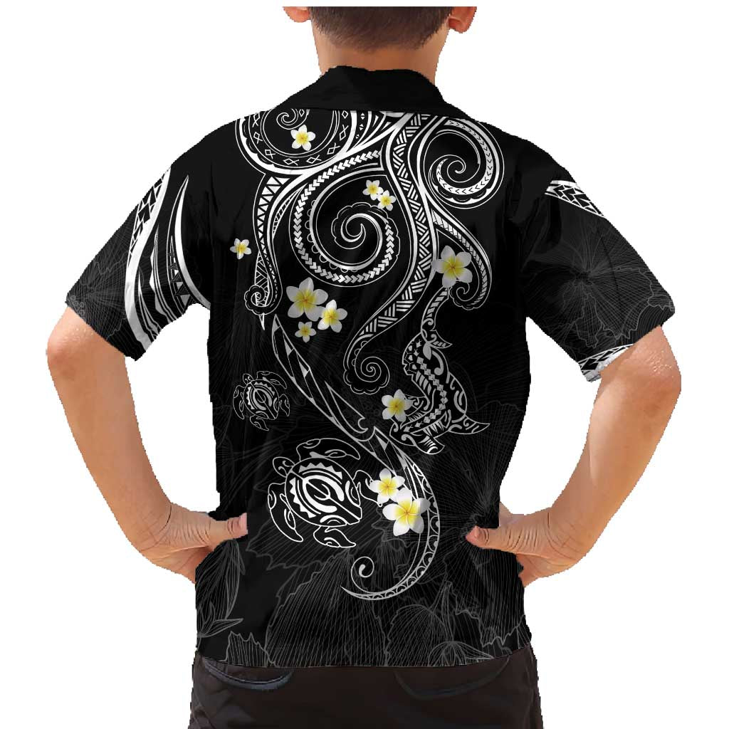 Polynesia Tribal Family Matching Mermaid Dress and Hawaiian Shirt Tentacles Plumeria LT7 - Polynesian Pride